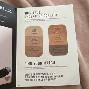Bobbi Brown Skin Long-Wear Weightless Foundation SPF 15 Sample